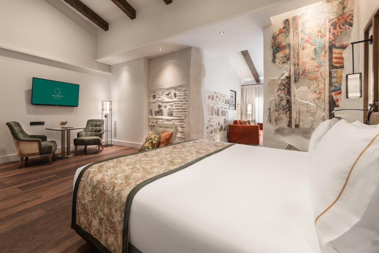 Aurea Toledo By Eurostars Hotel Company Bagian luar foto