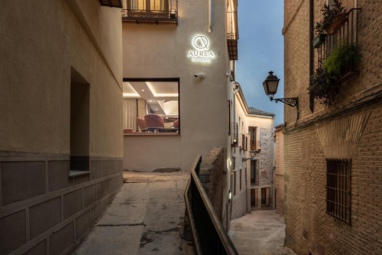Aurea Toledo By Eurostars Hotel Company Bagian luar foto