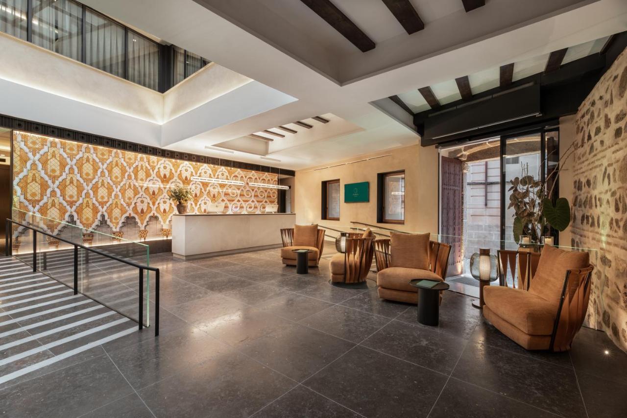 Aurea Toledo By Eurostars Hotel Company Bagian luar foto