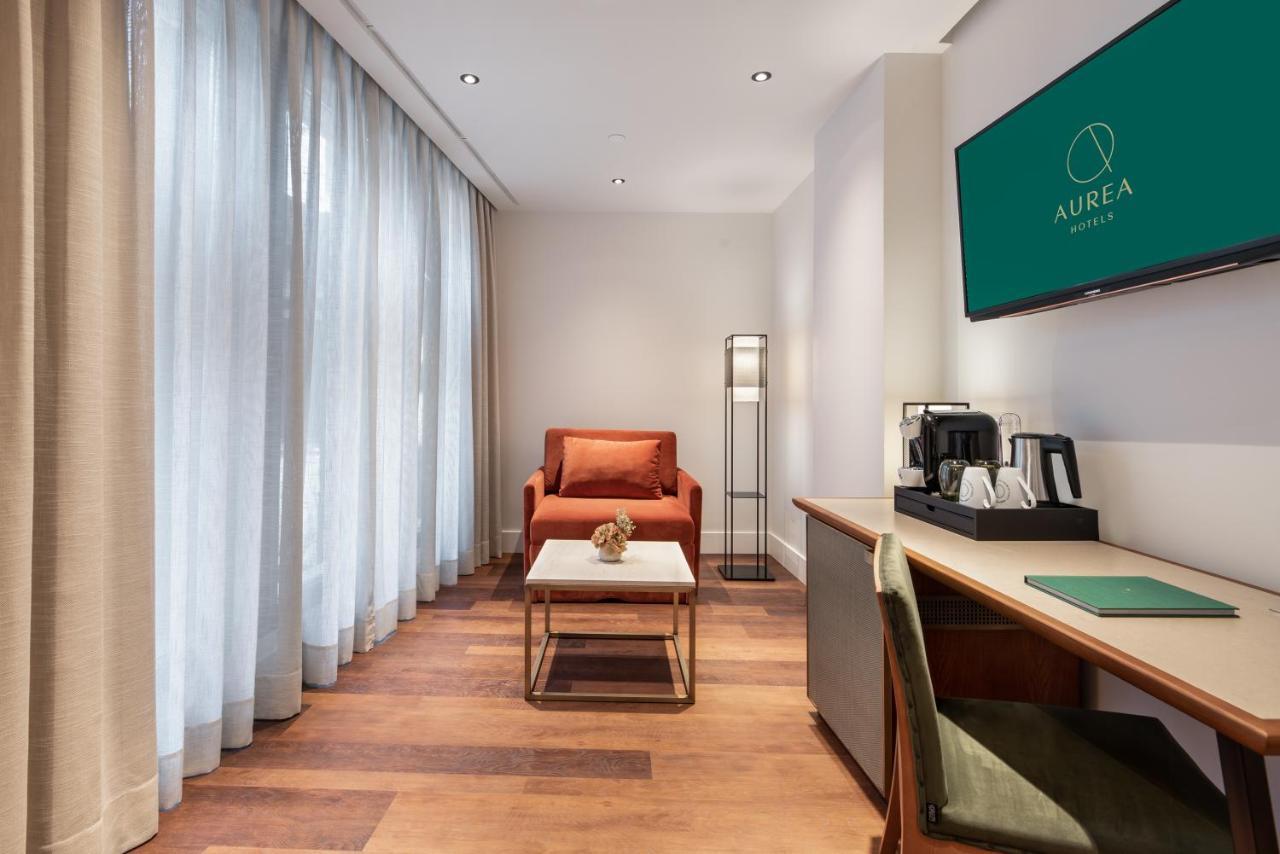 Aurea Toledo By Eurostars Hotel Company Bagian luar foto