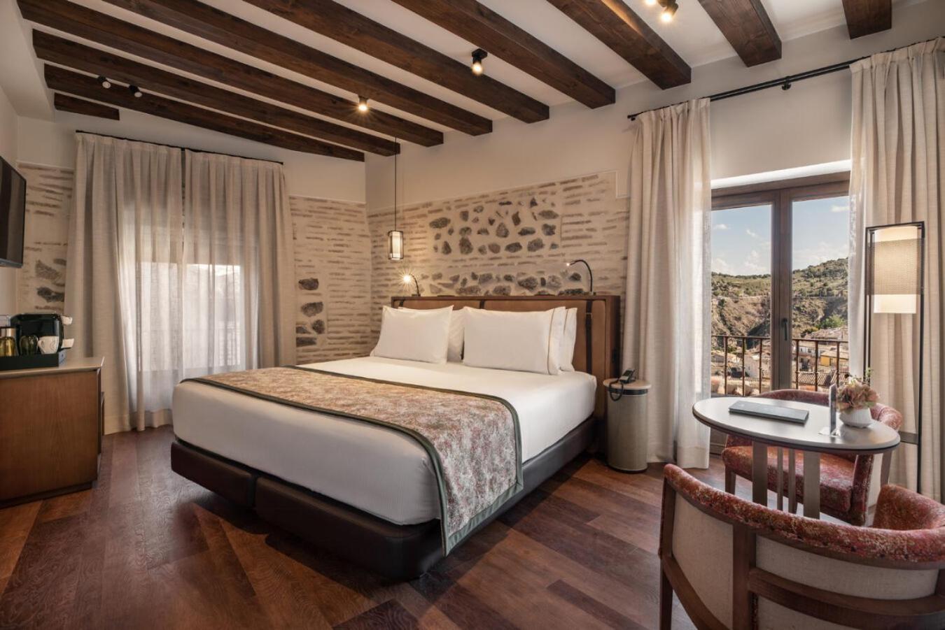 Aurea Toledo By Eurostars Hotel Company Bagian luar foto