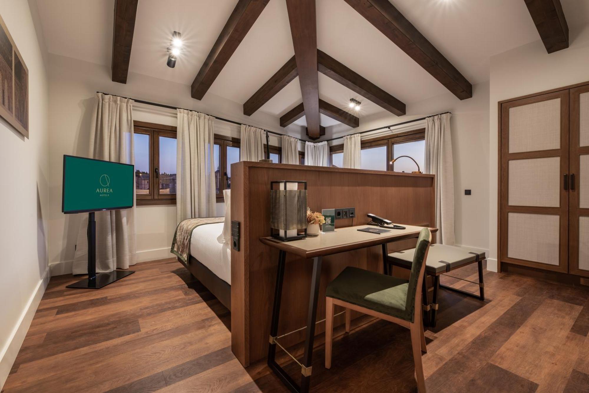 Aurea Toledo By Eurostars Hotel Company Bagian luar foto