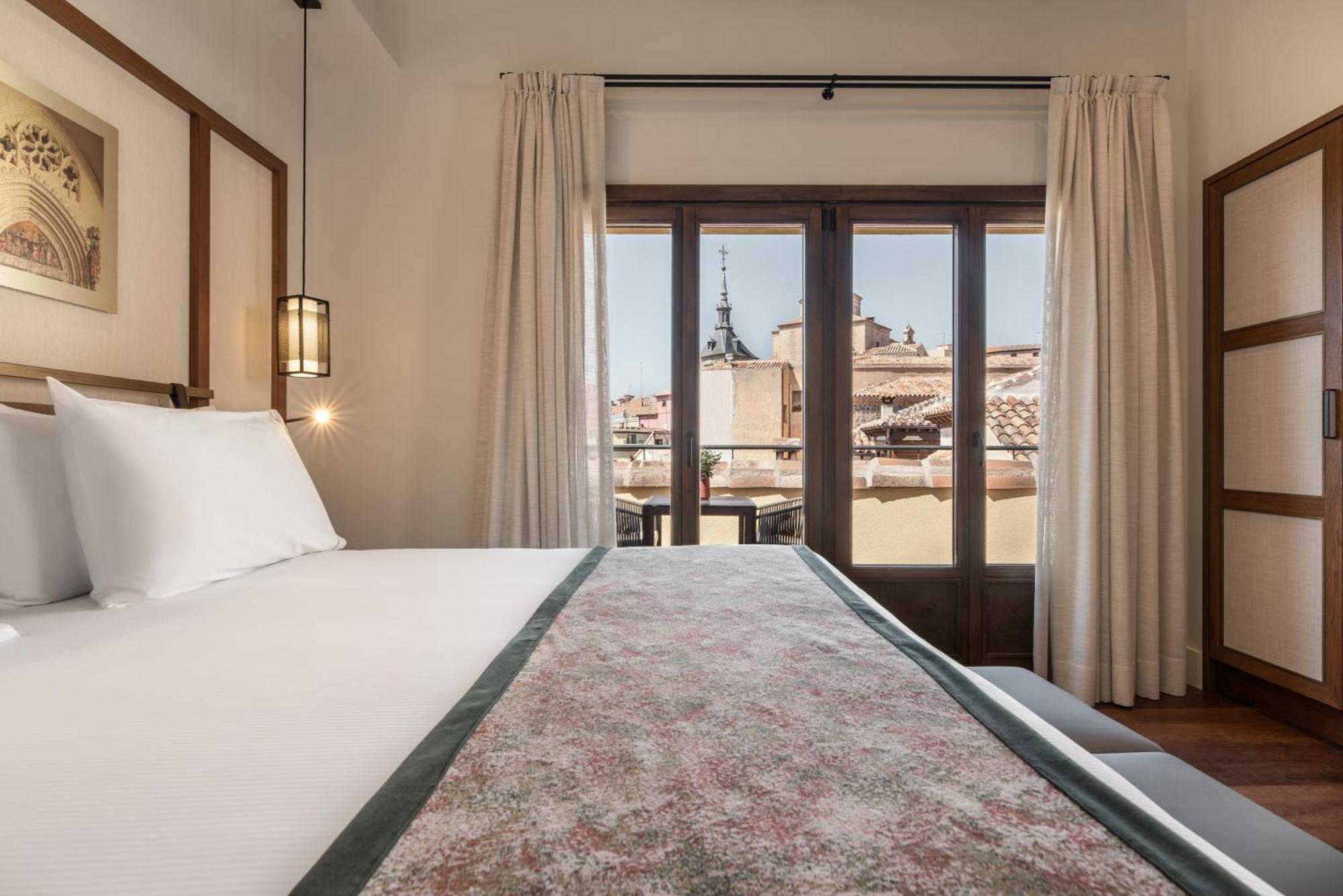 Aurea Toledo By Eurostars Hotel Company Bagian luar foto