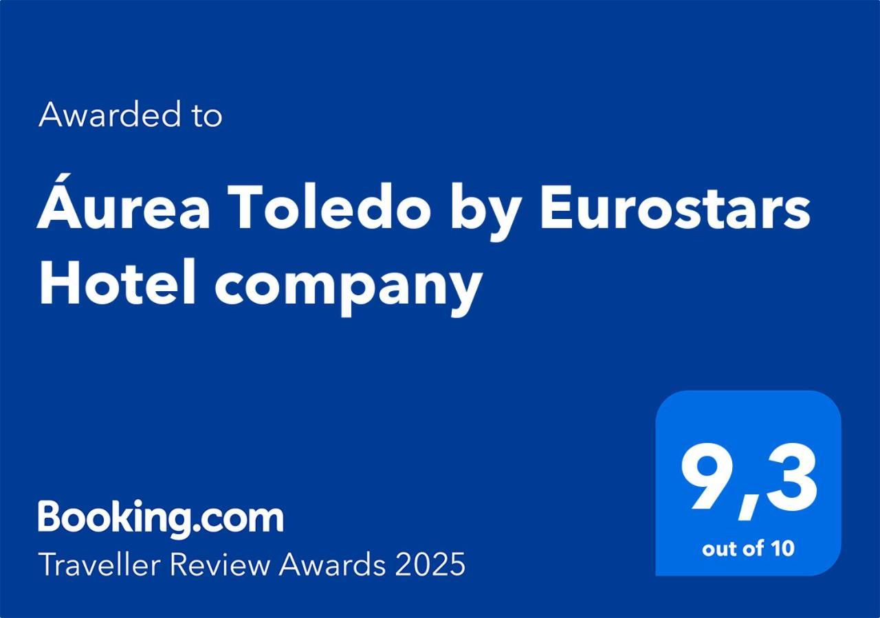 Aurea Toledo By Eurostars Hotel Company Bagian luar foto