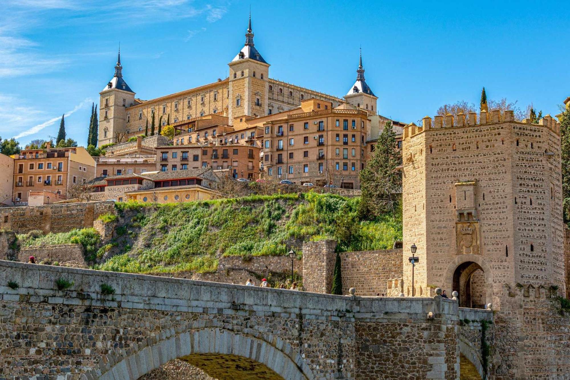 Aurea Toledo By Eurostars Hotel Company Bagian luar foto